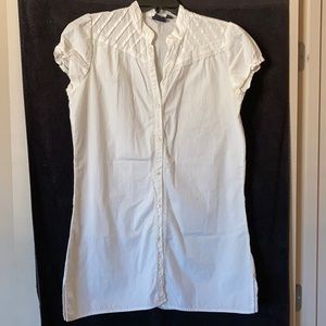 White Sonoma dress size M only worn once!
